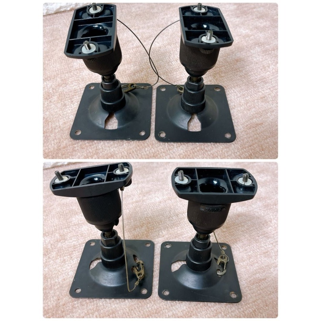 BOSE - BOSE 101MM スピーカー ペア ブラック 純正ブラケット付