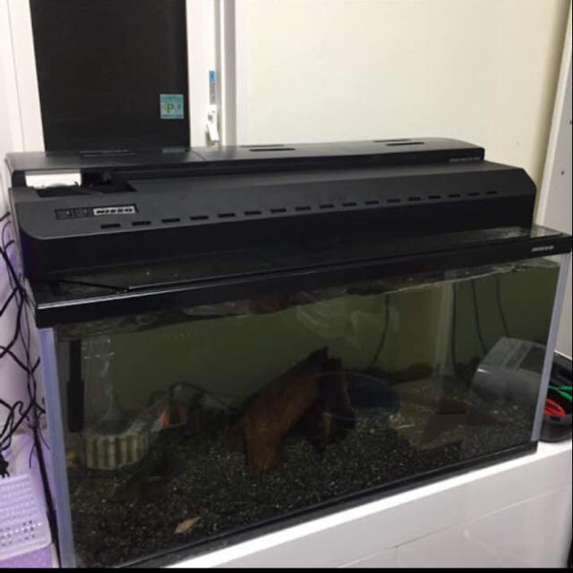 ニッソー 90センチ水槽フルセット 中古の通販 by ゴリ社長's shop｜ラクマ