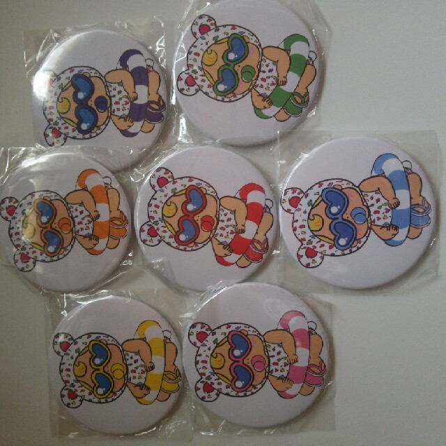 ジャニーズWEST - ジャニーズWEST【パリピポくん】缶バッジセット売り