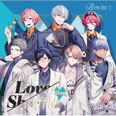 Love Shuffle Blue 【限定盤】(CD+チェキ風ブロマイド+ブックレット
