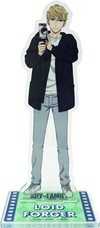 ☆激レア☆ SPY×FAMILY フォージャー家 アクリルパネル 1点 ローソン