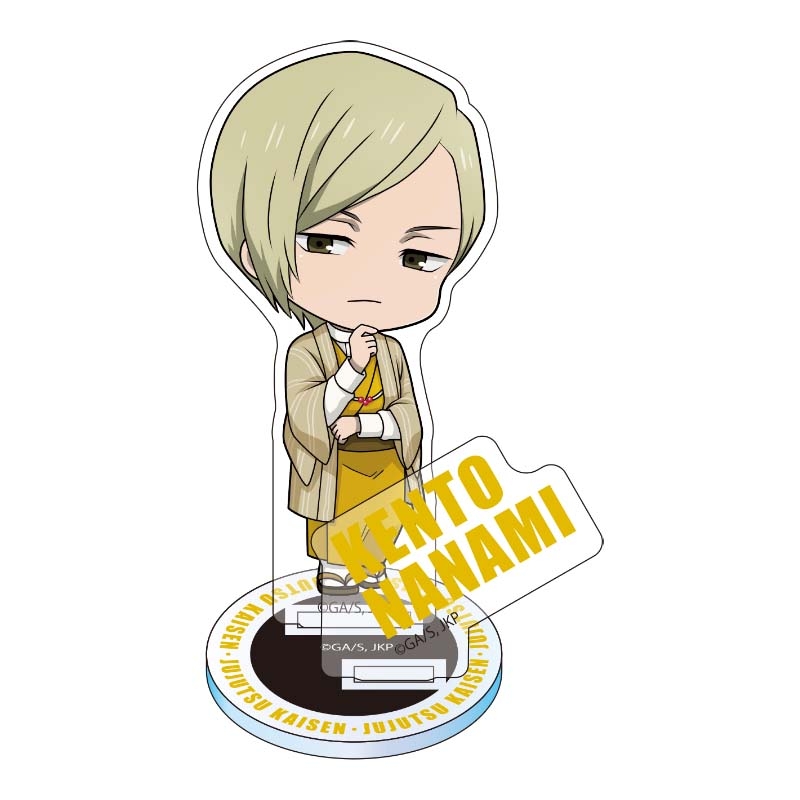 呪術廻戦 ベースヤードトーキョー 等身大 メガクリア ポスター 七海建