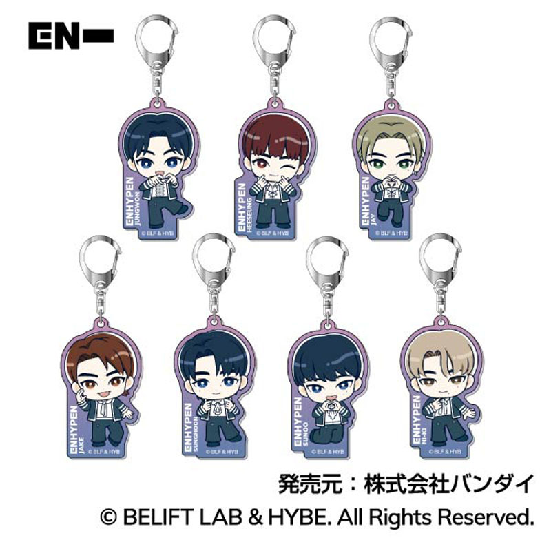 ENHYPEN ジェイ アクスタ キーリング まとめ売り ENHYPEN JAY アクリル