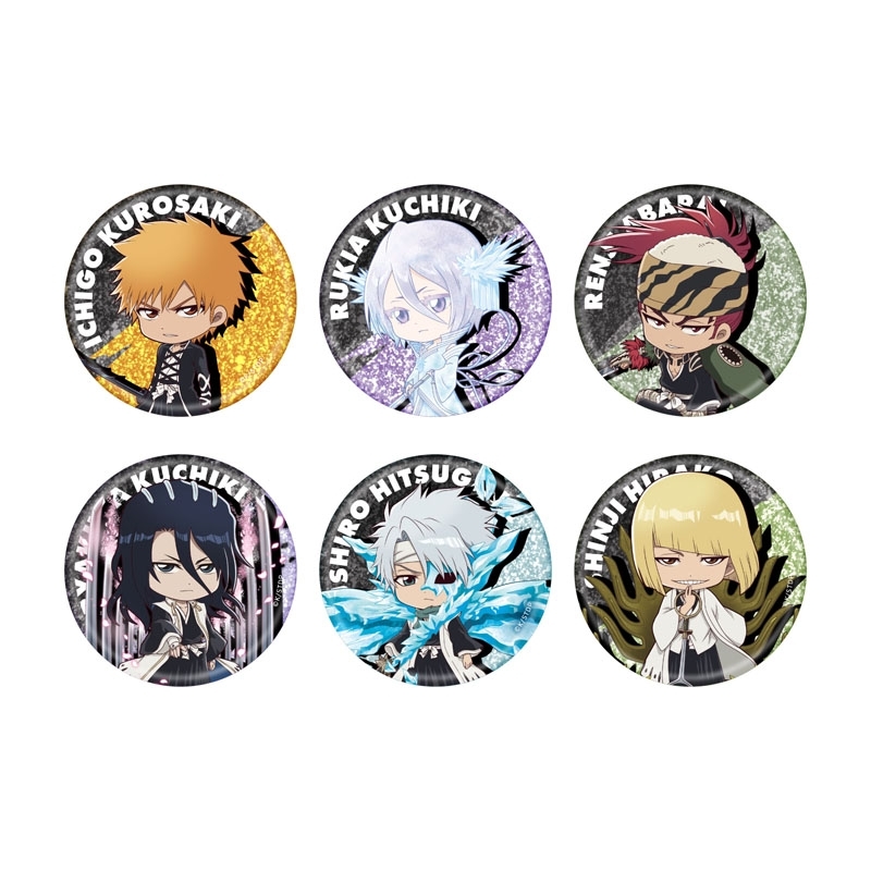 トレーディング缶バッジ（全6種のうちランダム1個）/ ジャンプフェスタ