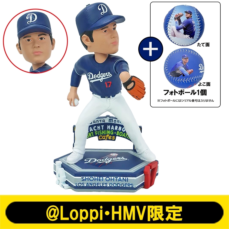 大谷翔平＆ベーブルース ダブル ボブルヘッド シリアル付【216個限定