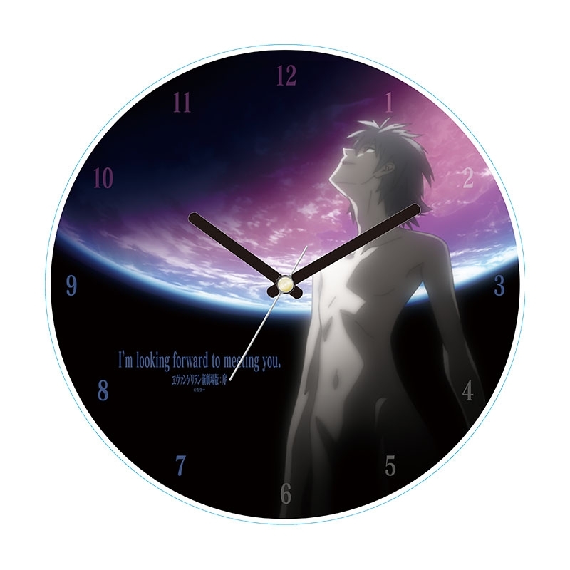 渚カヲル アクリル時計 : エヴァンゲリオン | HMV&BOOKS online - LP021381