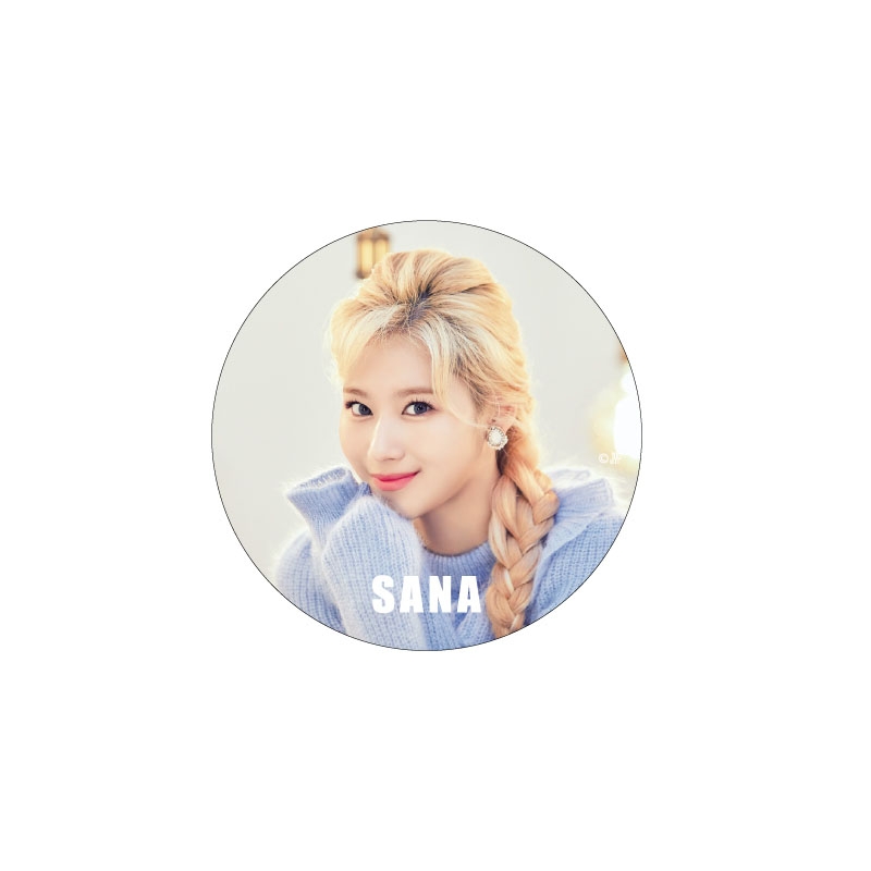 TWICE 缶バッチ サナ twice 缶バッチ (サナ) 缶バッチ/LIGHTS【SANA