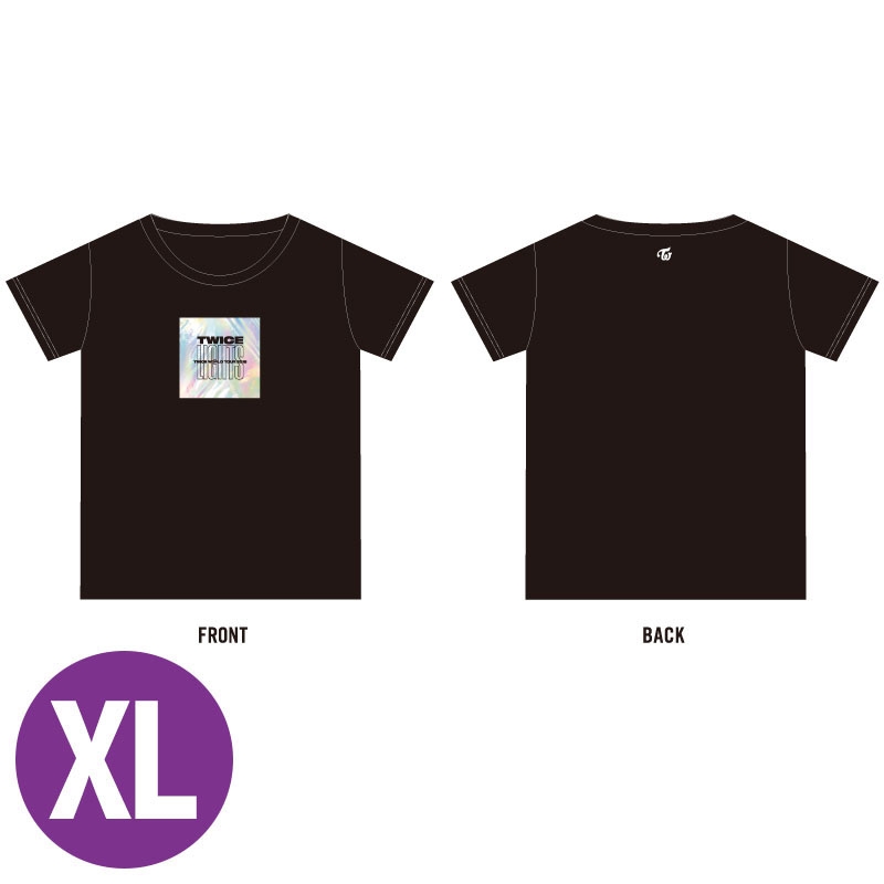 TWICE フォトTシャツ Lサイズ PHOTO T-SHIRT【L】/ TWICE『ENEMY