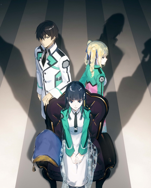 魔法科高校の劣等生 来訪者編 複製原画 リーナ キャラファイングラフ