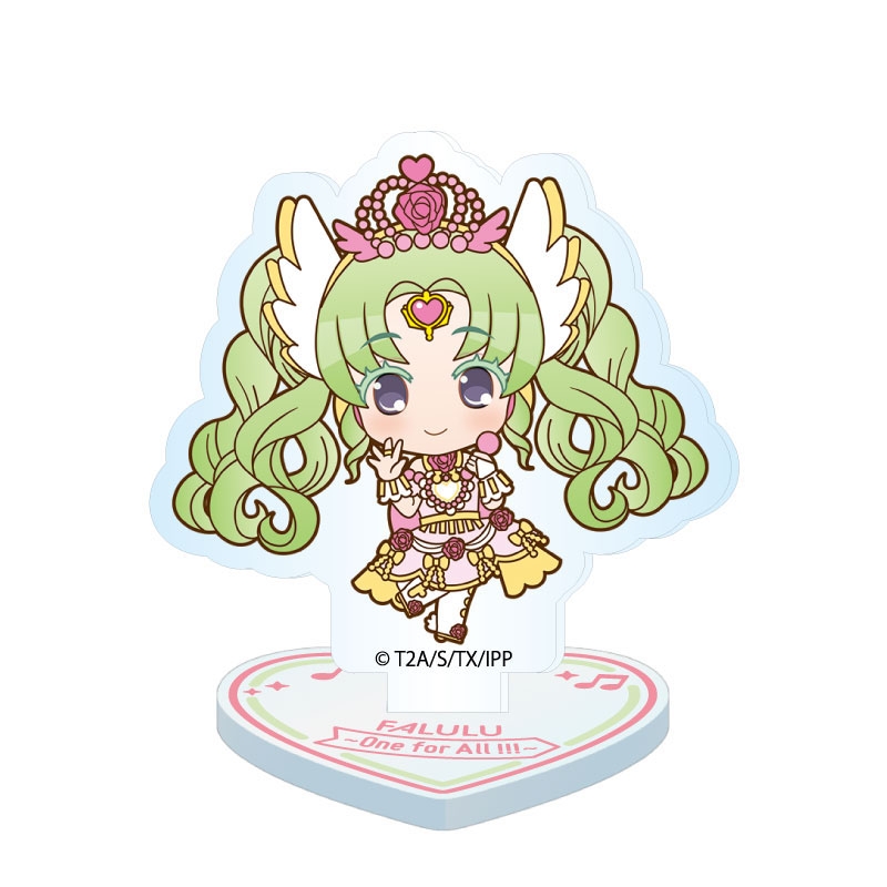 Amazon.co.jp: プリパラ ファルル アクリルスタンド アクスタ