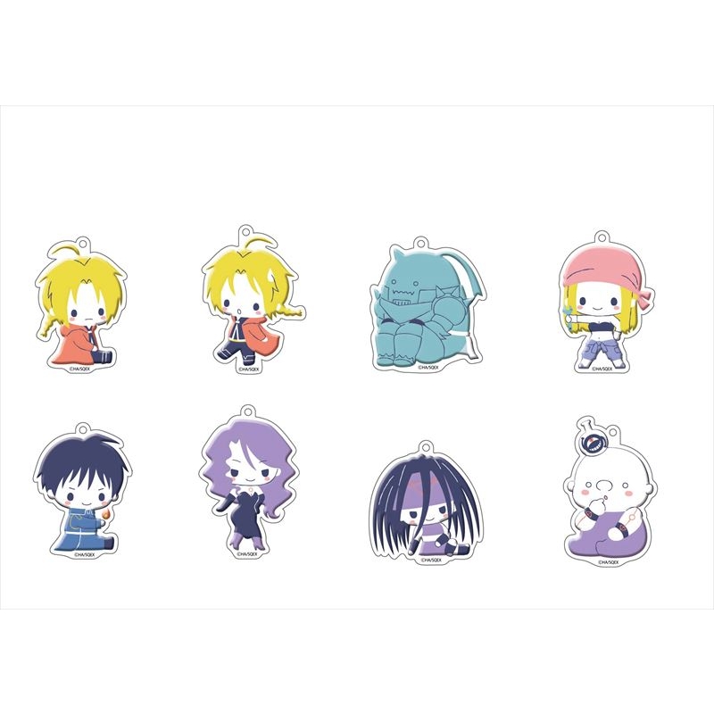 鋼の錬金術師 サンリオ アクスタキーホルダー エドワード・エルリック