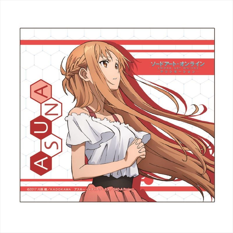 ミニ色紙［全8種のうちランダム1種］ : ソードアート・オンライン