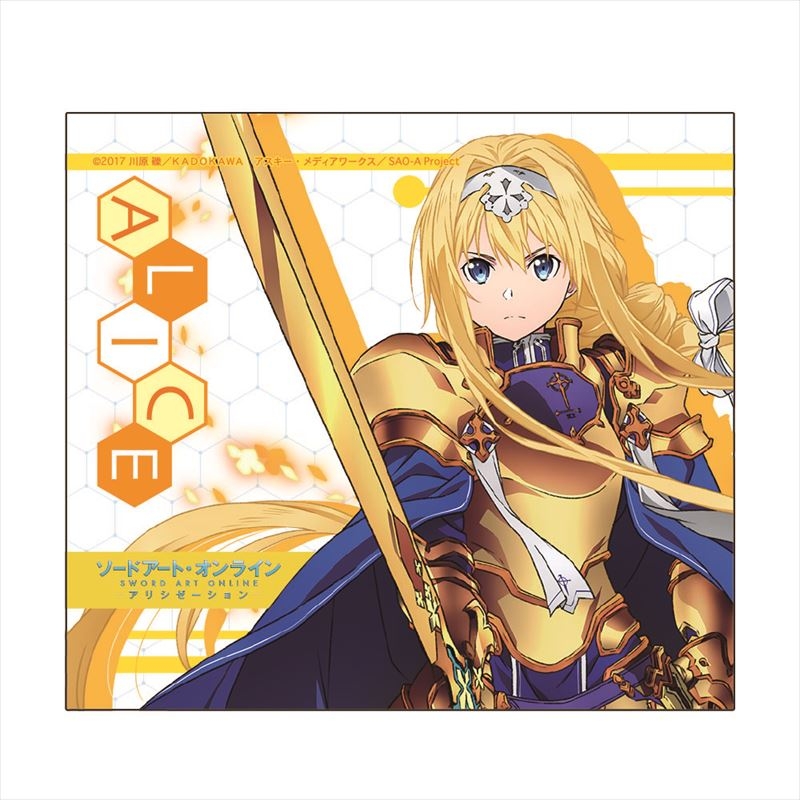 ミニ色紙［全8種のうちランダム1種］ : ソードアート・オンライン