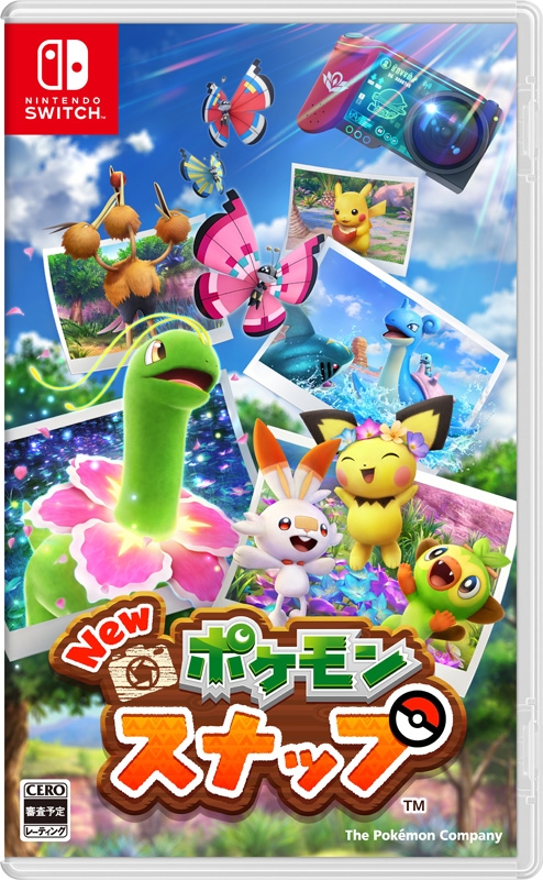New ポケモンスナップ≪Loppi・HMV限定特典 ミニクリアファイル付き