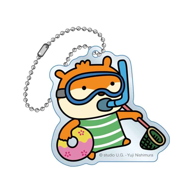 こねずみ」アクリルキーホルダー 4種セット【ローソン・Loppi・HMV