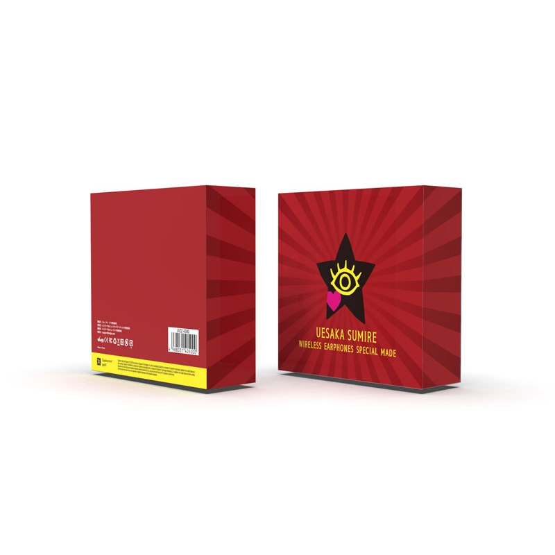 TRUE WIRELESS STEREO EARPHONES 上坂すみれ モデル : HEADPHONES