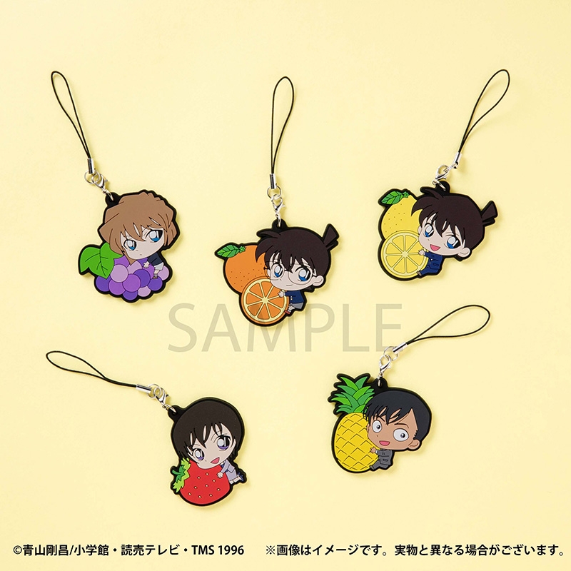 名探偵コナン ぴたコレラバーストラップ VOL.7（10個入り1BOX） : 名