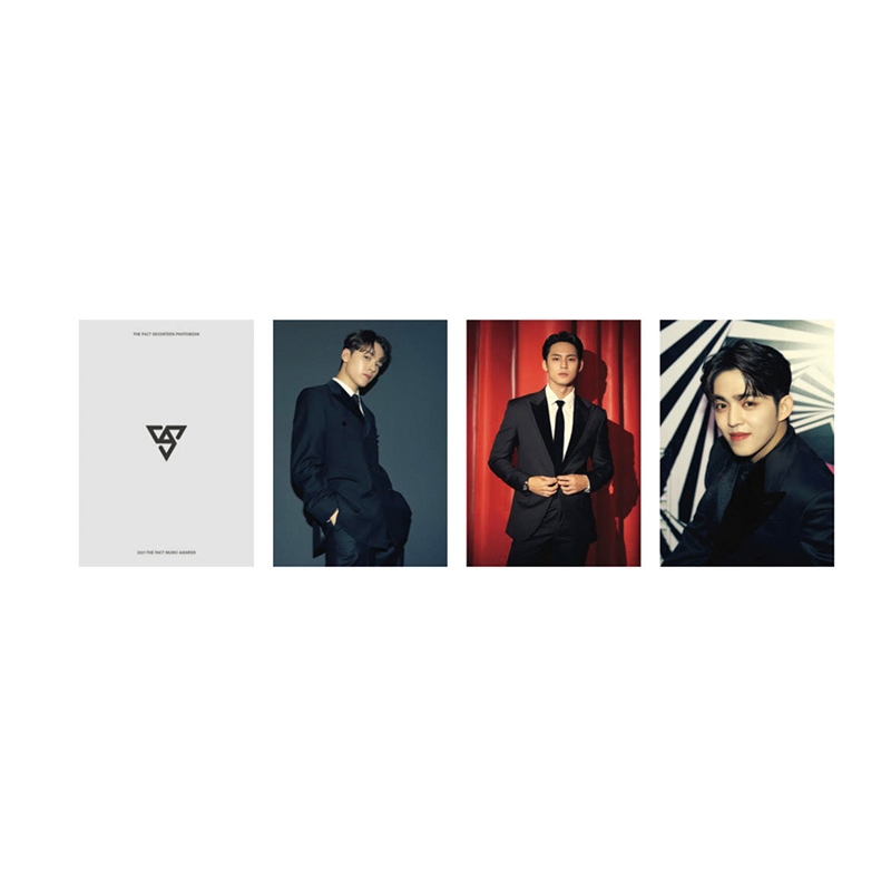 THE FACT SEVENTEEN PHOTOBOOK『YOU ARE IN US』 : SEVENTEEN