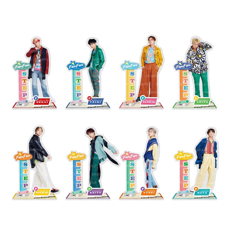 FANTASTICS FC限定 写真 FAN FAN STEP FANTASTICS FC限定 写真 FAN FAN