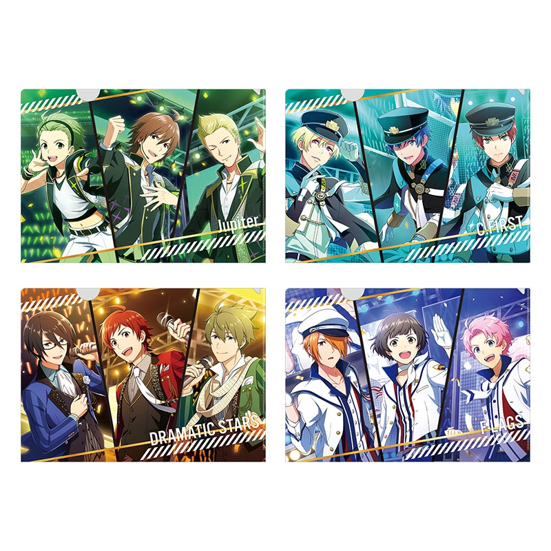アイドルマスター SideM』A4クリアファイル16種セット【ローソン