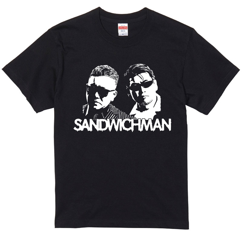 2022ツアー Tシャツ（黒）M / サンドウィッチマンライブツアー2022