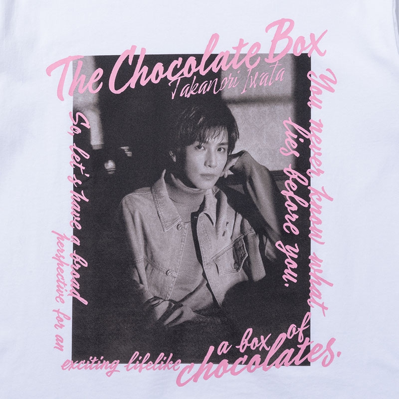 THE CHOCOLATE BOX フォトTシャツ/WHITE/L : 岩田剛典 | HMV&BOOKS