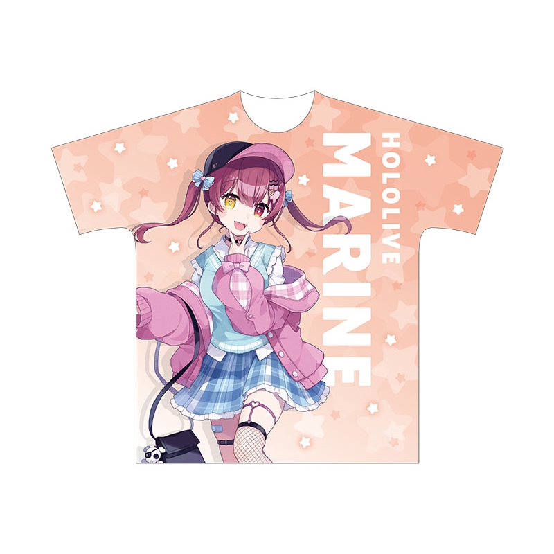 ホロライブ宝鐘マリン推し 推し活セットXL(宝鐘マリン)【@Loppi・HMV