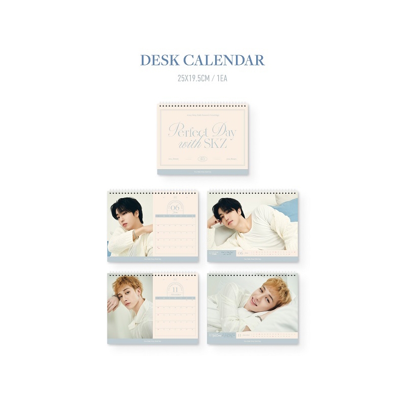 Stray Kids 2024 Season's Greetings ＜Perfect Day with SKZ