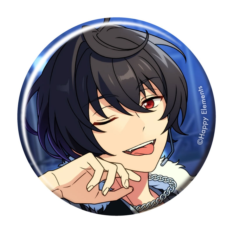 朔間凛月 フィーチャースカウト缶バッジ 82個 朔間凛月 フィーチャー 缶