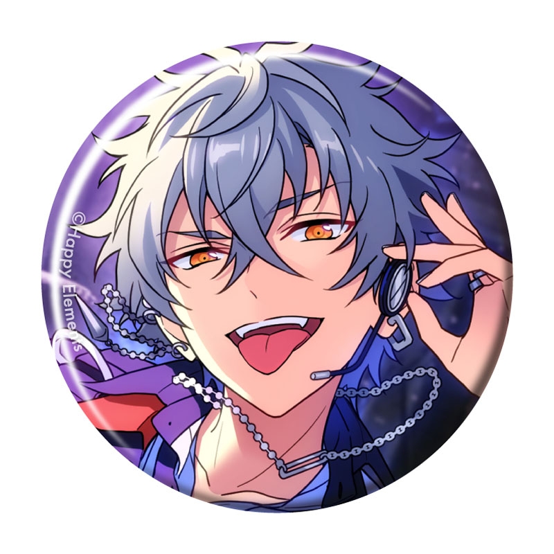 逆先夏目 フィーチャー2 缶バッジ idol 【公式通販】