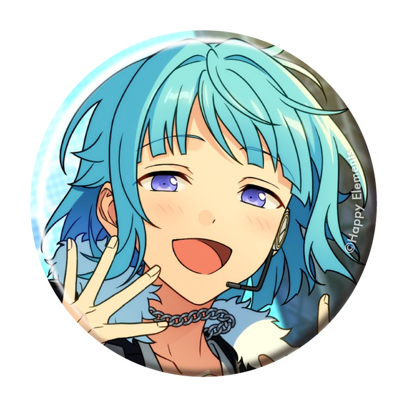 あんスタ 朔間零 フィーチャー2缶バッジ 2022 AUTUMN Idol あんスタ 朔間