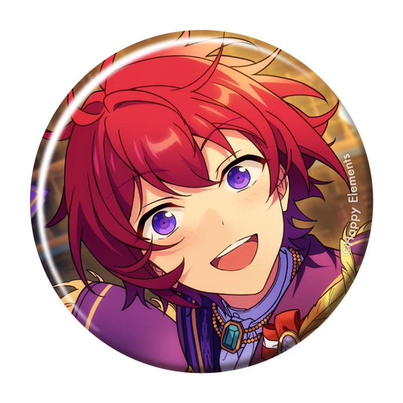 あんスタ 名都神無 カンナ ポートレート缶バッジ 15個セット ⑤ あん