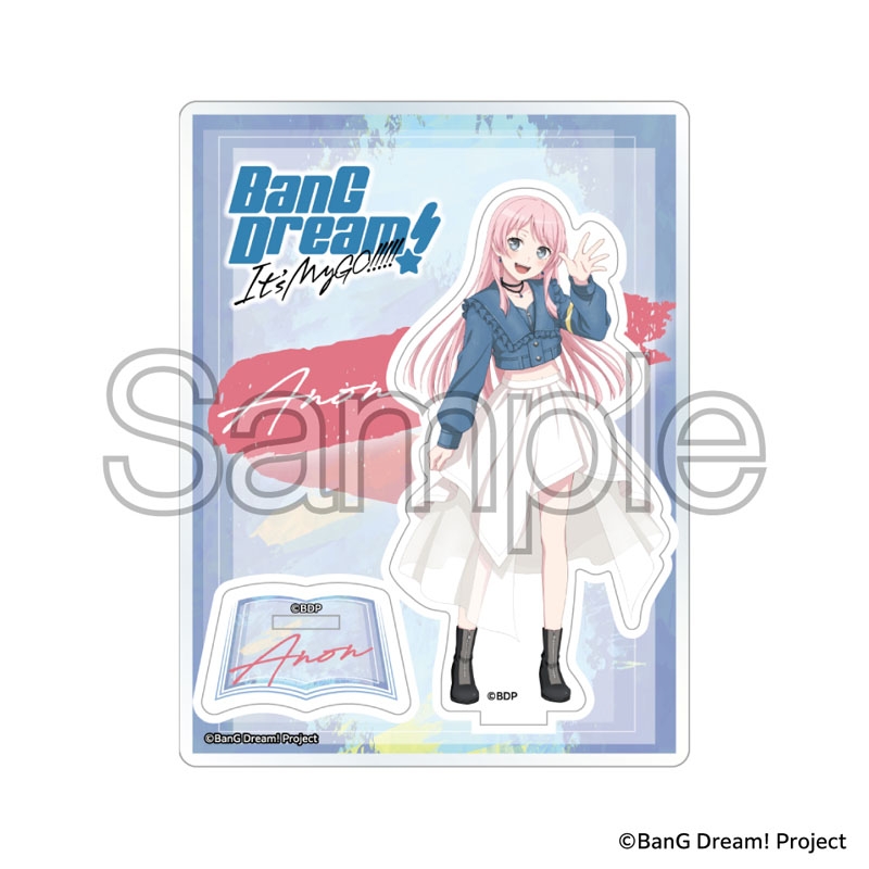 直筆サイン入り 千早愛音MyGO!!!!!ミニポスター WS】“注文、いつもの