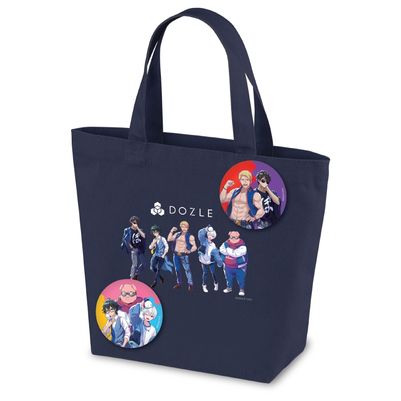 Kroi アリーナツアー限定トートバッグ+フォトブック+缶バッジ トート