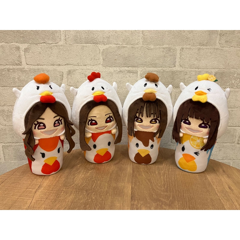 なりきり！からあげクンぬいぐるみ4種セット新品未開封GLAYローソン