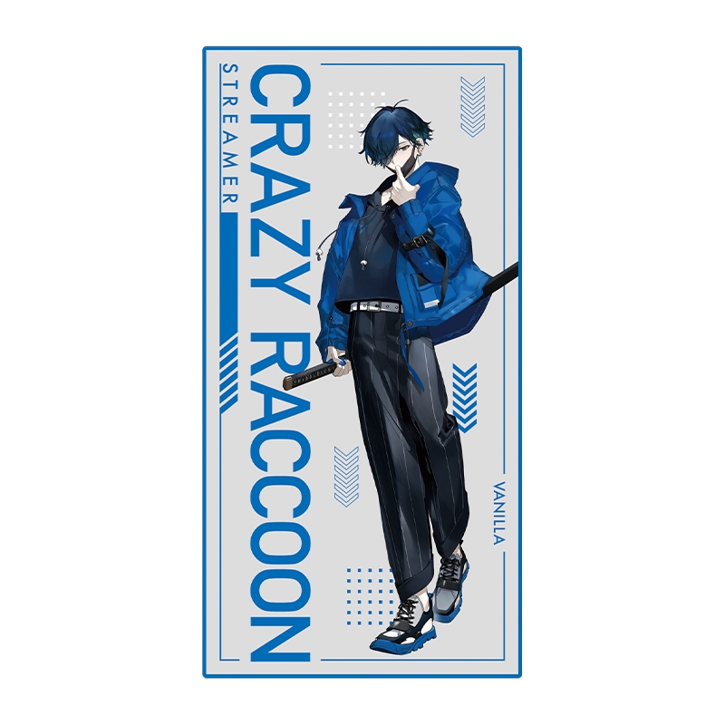 Amazon.co.jp: Crazy Raccoon クレイジーラクーン CR GiGO コラボ