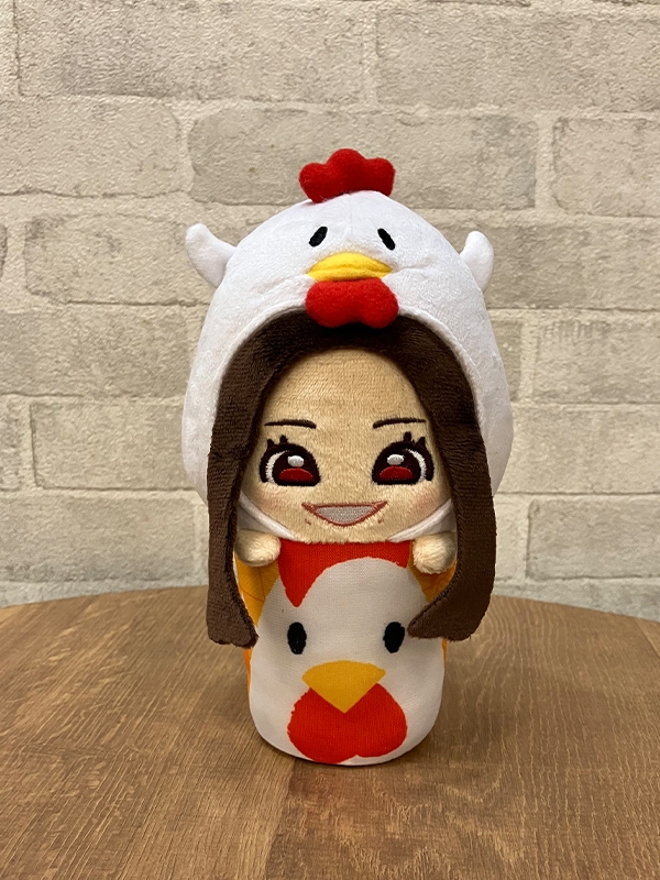 新品】GLAY なりきり！からあげクンぬいぐるみ GLAYセット ローソン