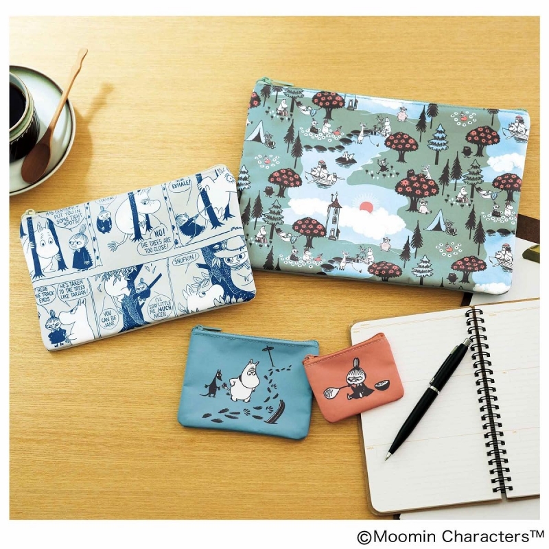リンネル 2024年 12月号【付録：MOOMIN [ムーミン]マルチに使える4種の
