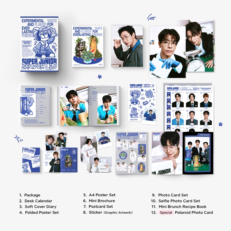 SUPER JUNIOR スーパージュニア Blu-ray グッズセット SUPER JUNIOR