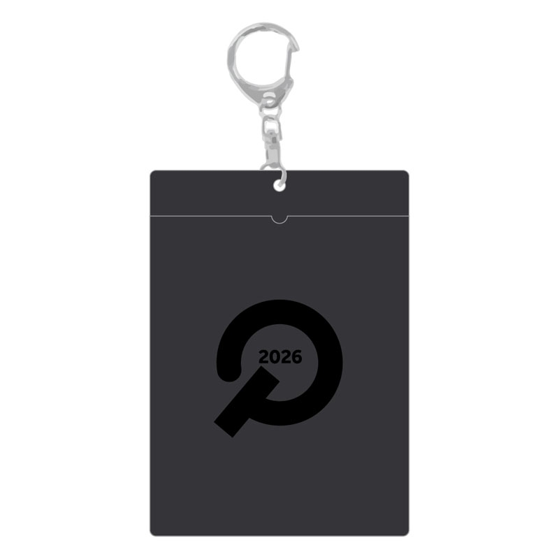 パス風ステッカー＋ホルダーセット / TMNETWORK TOUR 2026 QUANTUM