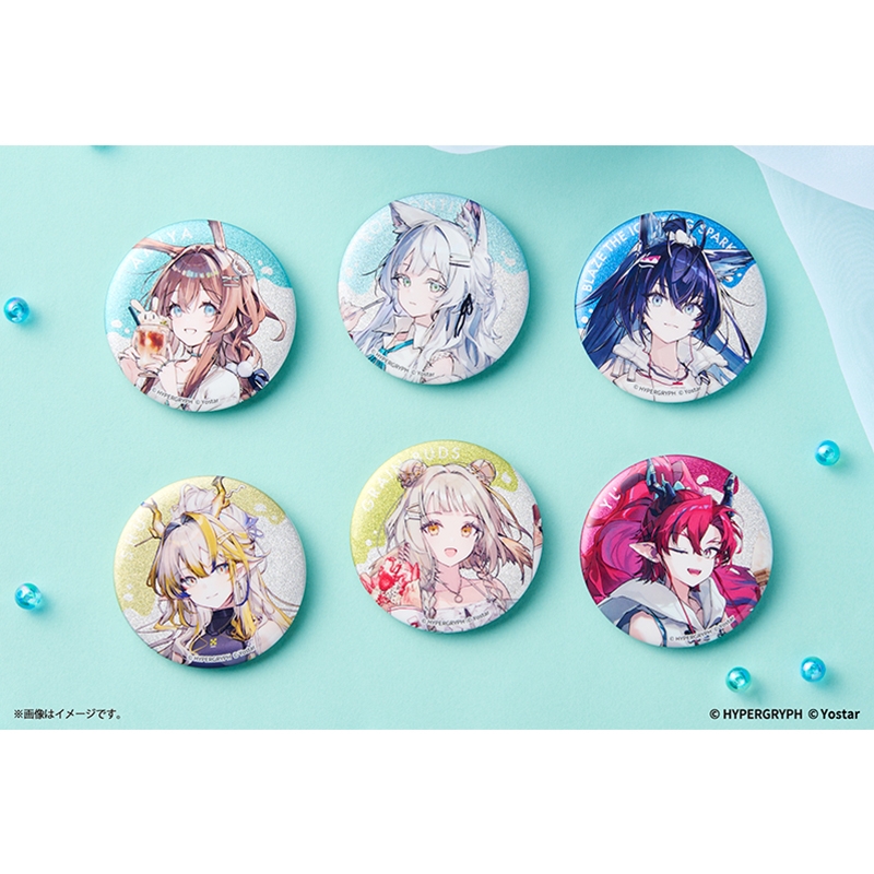 アークナイツマルイポップアップ缶バッジコンプリートセット×6