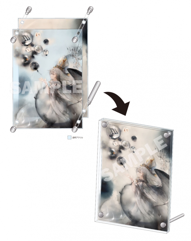 メメントモリ Lament Collection Vol.3 ～Witches of Qlipha～【2層