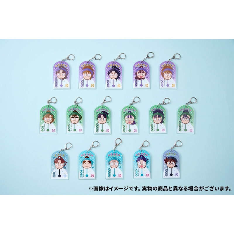 HIMEHINA アクリルキーホルダーセット HIMEHINA』の描き下ろし