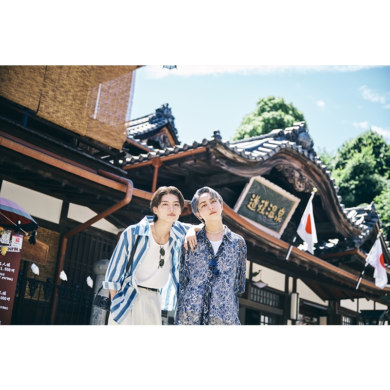 杢代和人＆長野凌大 フォトブック「puzzle」 : 杢代和人＆長野凌大