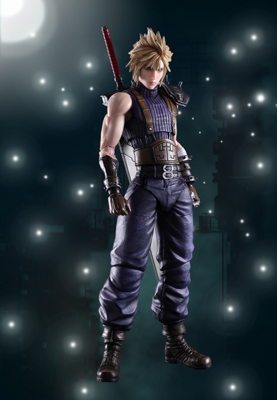 FFVII PLAY ARTS改 クラウド フィギュア ファイナルファンタジーVII