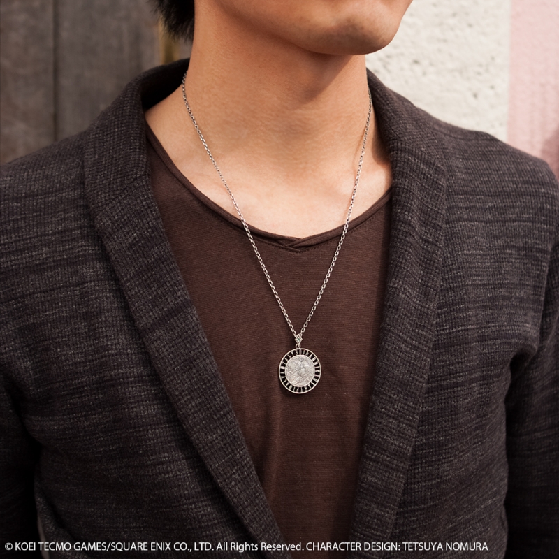 新品未開封】FF16シルバーペンダント クライヴ ジョシュア ネックレス