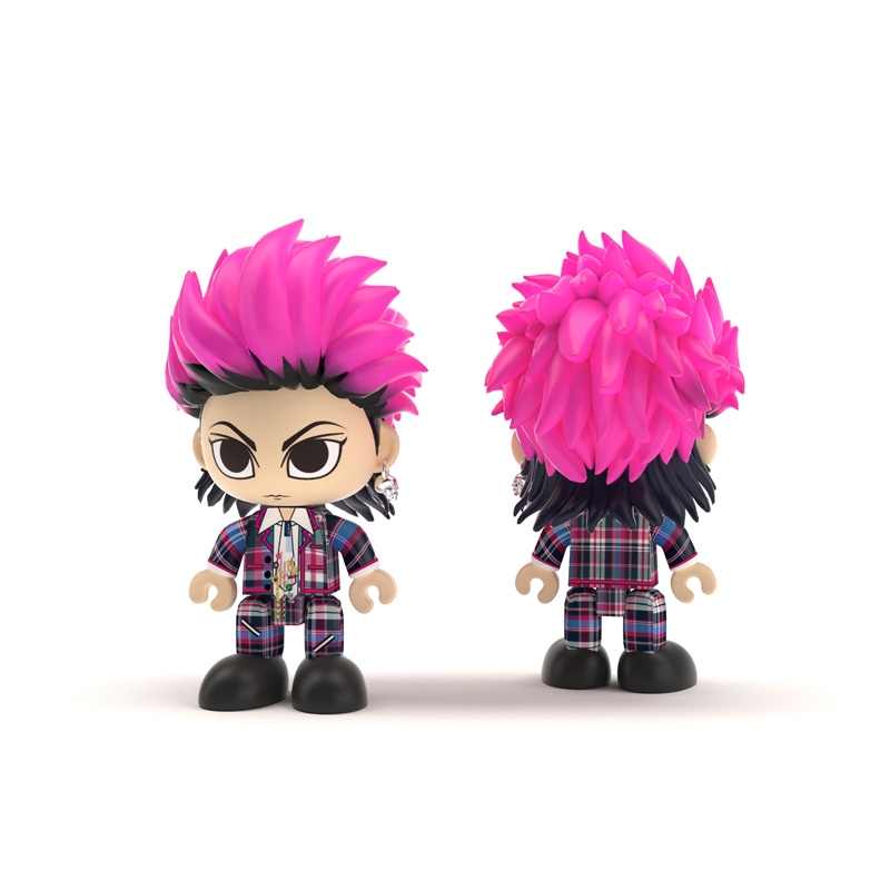 XJAPAN＊hideフィギュア3点セット＊単品可