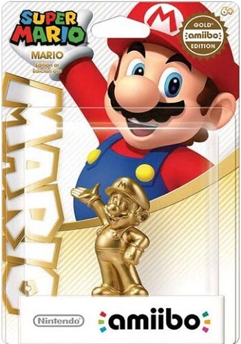 3000個限定の「ゴールドマリオ」amiibo、海外オークションで100ポンド