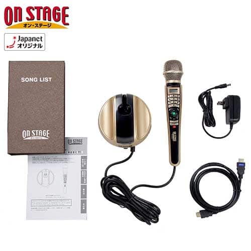 カラオケ 【美品】パーソナルカラオケ オン・ステージ PK-RT1200 通販