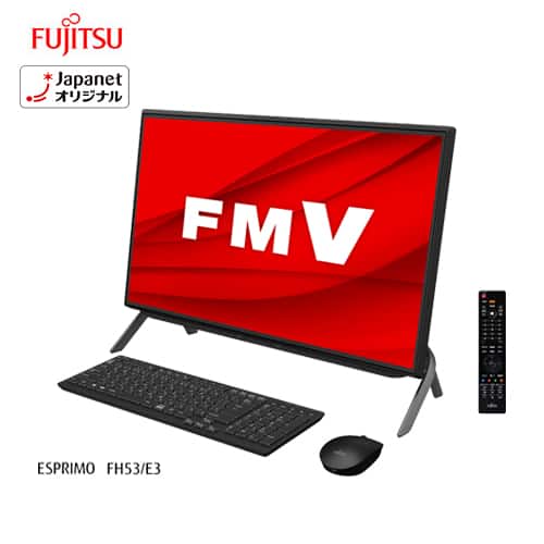 富士通 デスクトップパソコン 【新品同様】デスクトップパソコン